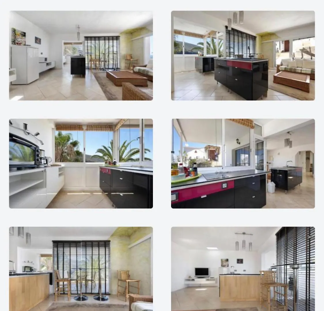 Loft Doa With Panoramic Views And Wifi San Marcos Apartment Icod De Los Vinos