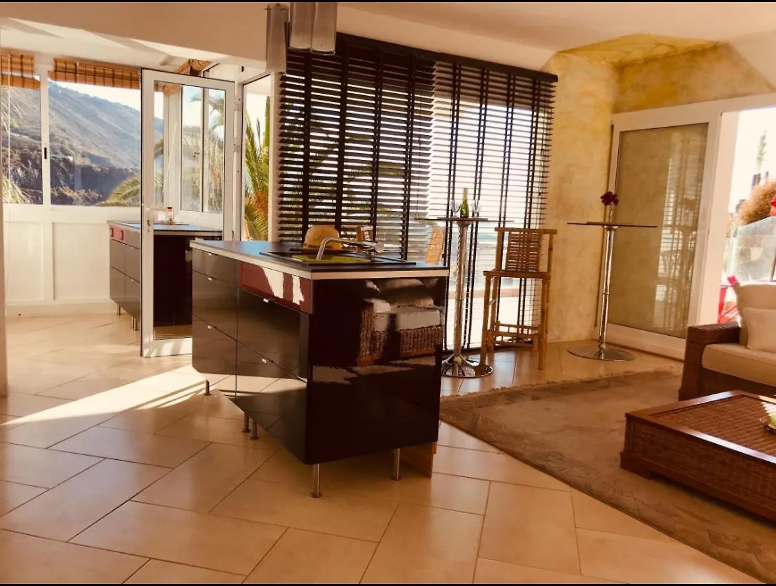 Loft Doa With Panoramic Views And Wifi San Marcos 0*, Icod De Los Vinos